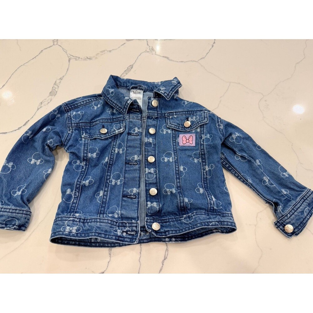 Minnie Jeans Denin girls jacket 4t
